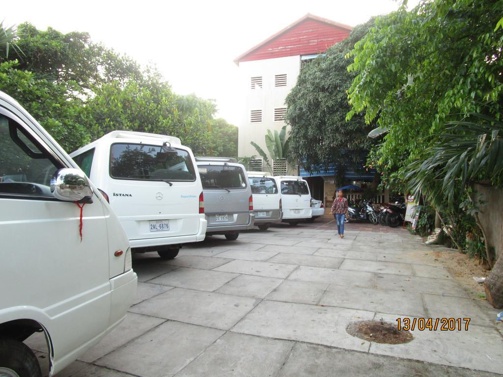 Visal Sak Guesthouse Kep Luaran gambar