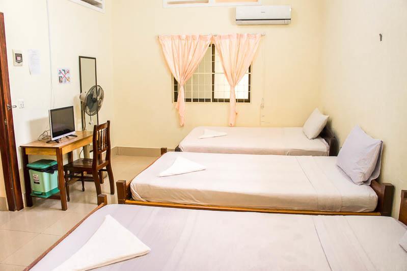 Visal Sak Guesthouse Kep Luaran gambar